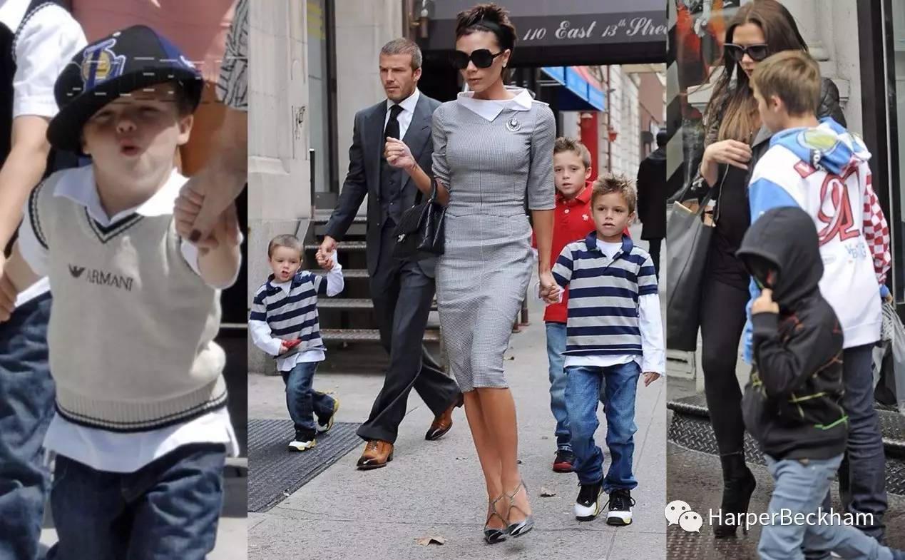 贝克汉姆小儿子“囧三”的华丽逆袭出道路