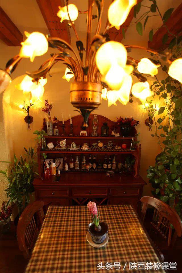 125平美式乡村风25万勉强硬装搞定,135平方美式乡村风情