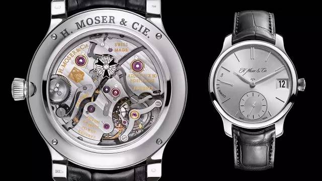 亨利慕时双追针腕表,亨利慕时endeavor腕表