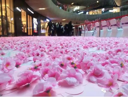 购物中心情人节策划,情人节购物中心