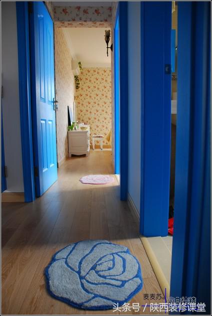 133平4室2厅2卫的四叶草户型装修,133平4室2厅2卫极简奶油风格