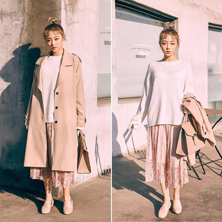 韩国推荐衣服女装,韩国牌子衣服品牌大全