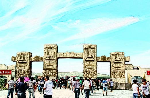 宁夏水洞沟游记,宁夏旅游水洞沟