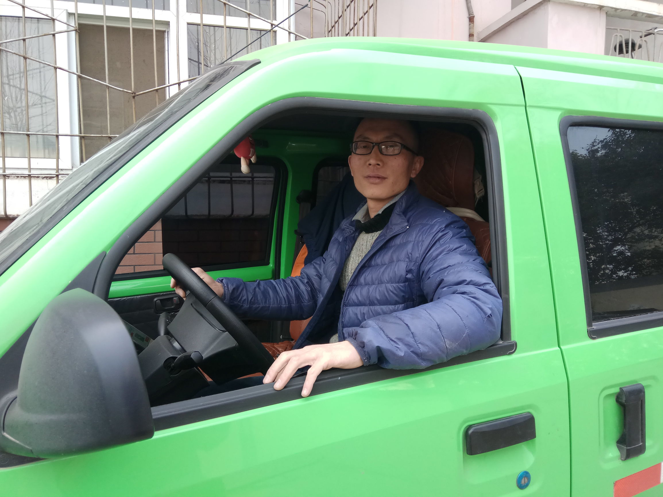 搬家偶遇咱灞桥乡*党**，拉土车司机改行“58速运”月赚万元