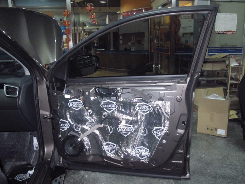 隔音降噪需要找对方法，俊逸逍客全车隔音升级