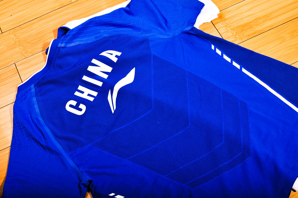 李宁羽毛球3v3历年比赛服,李宁羽毛球大赛特供