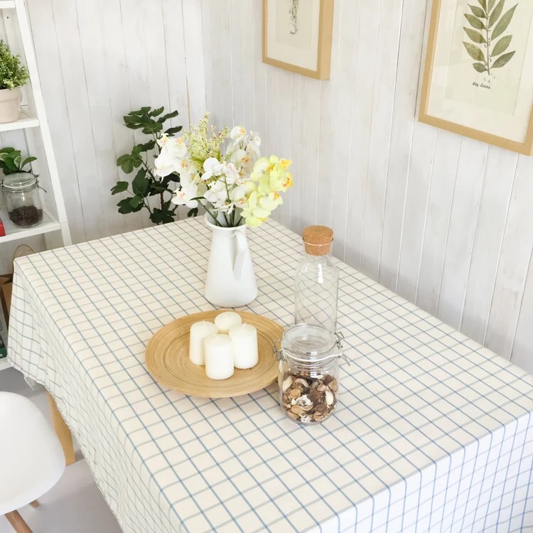 餐桌布高级感小清新,百搭风餐桌布