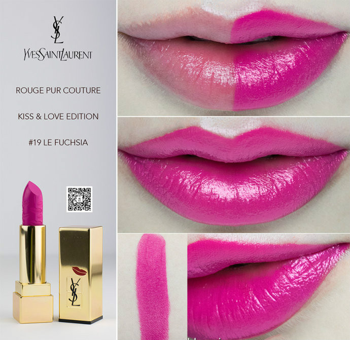 八款“想你色”唇膏