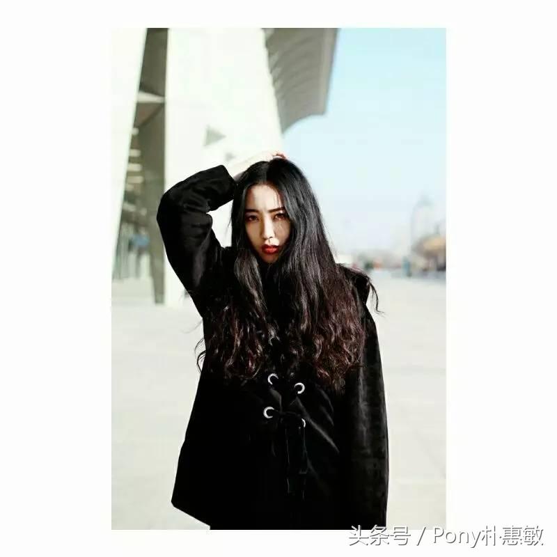 pony化妆师给路人化妆,pony教化妆软件