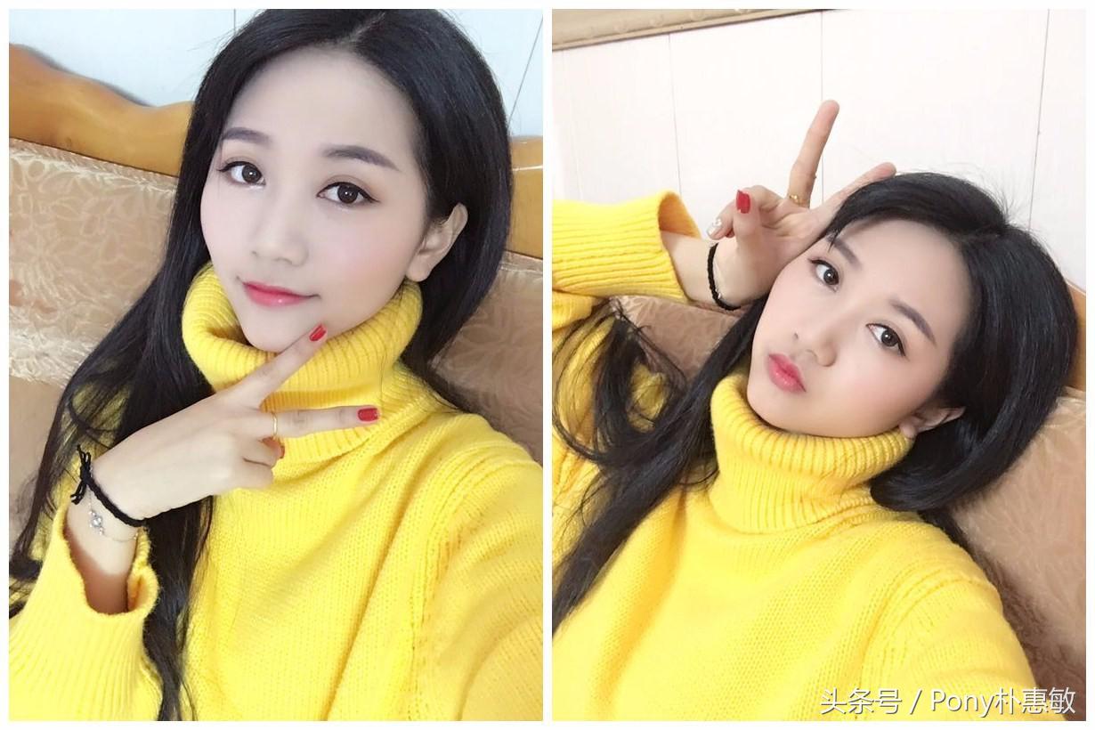 pony化妆师给路人化妆,pony教化妆软件