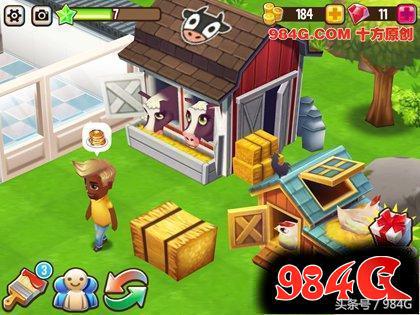 《吃货大街》评测：游如其名吃货大食堂养成记｜984G鉴定室