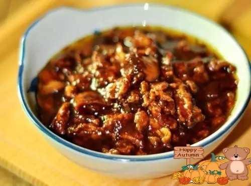 正宗东北蘸酱菜的酱的做法,东北的蘸大酱怎么做的