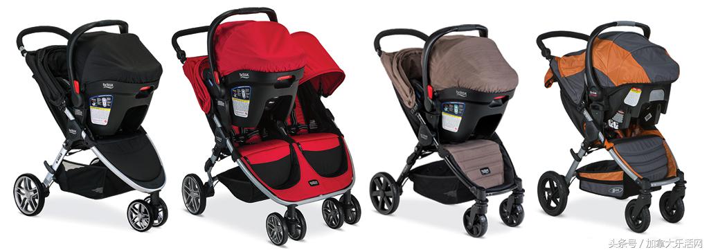 britax婴儿车评测,宝得适b-agile婴儿车