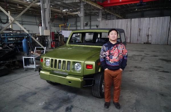 北汽008最新消息,北汽八座越野车