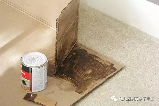 彩泥儿童简单手工轮船,幼儿园纸皮海盗船手工