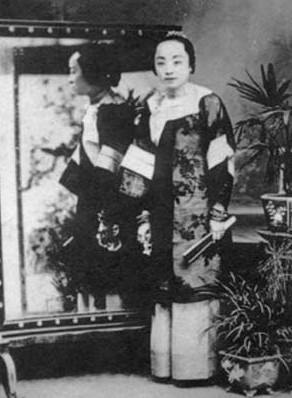 晚清第一名妓,死后齐白石亲自撰碑,称要合葬在一起