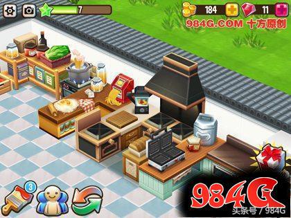 《吃货大街》评测：游如其名吃货大食堂养成记｜984G鉴定室