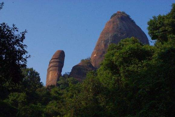 旅游景点推荐丹霞山,丹霞山最美景区