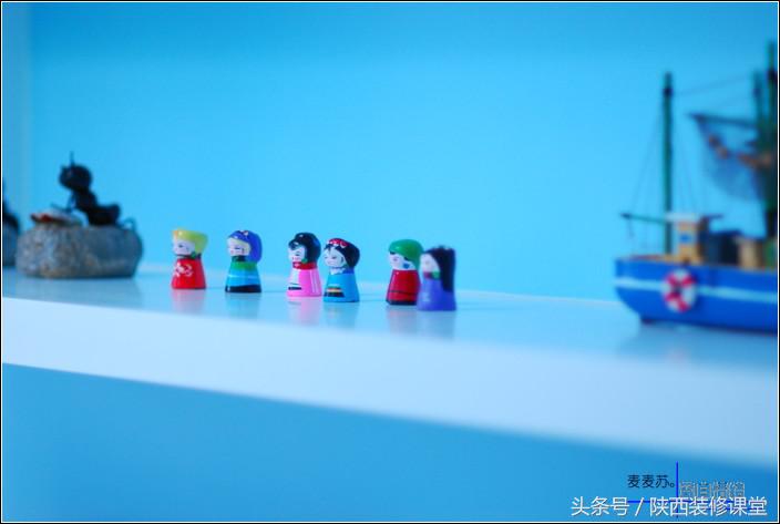 133平4室2厅2卫的四叶草户型装修,133平4室2厅2卫极简奶油风格