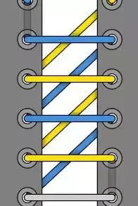 鞋带的24种系法简单好看,五种最好看的系鞋带方法值得收藏