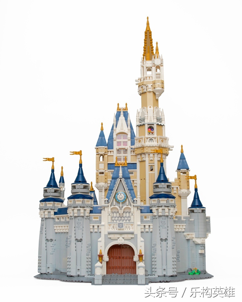 迪士尼乐高城堡对比,乐高新旧迪士尼城堡推荐