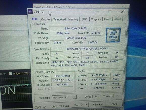 i5-7400支持pcie4.0吗,i57400win7