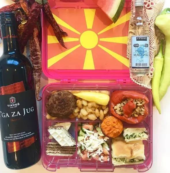 澳洲老爸给女儿做午餐盒,别人家的老爸系列