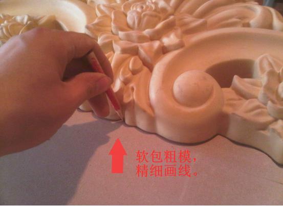 床头软包制作全过程,第一次参观广东家具展