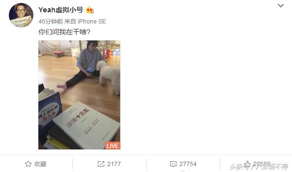 郑爽更新微博，在家看书，书名叫《网上被吐槽怎么办》！