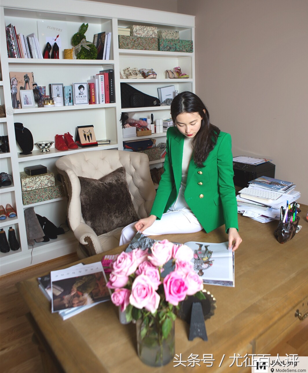 封面人物：变美？没人会拒绝——时尚买手冷静