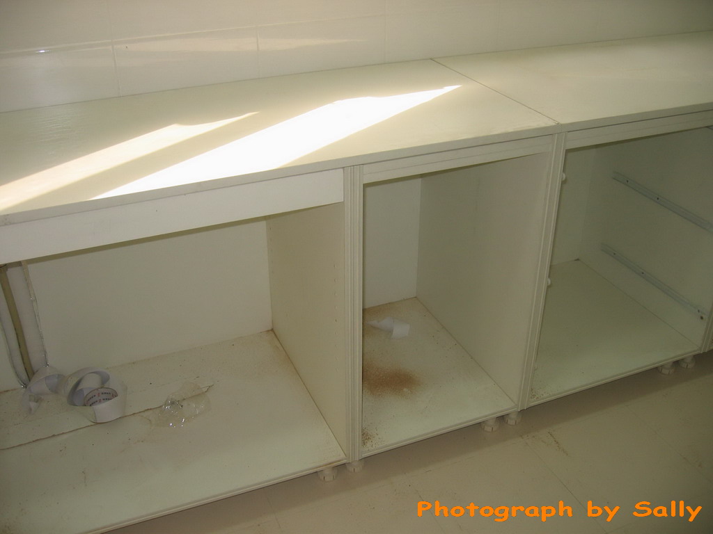 装修日志橱柜,房间橱柜安装全过程