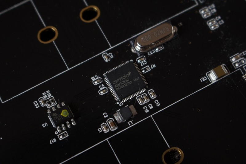 奥睿科3.5寸硬盘盒磁盘阵列透明,奥睿科硬盘磁盘阵列