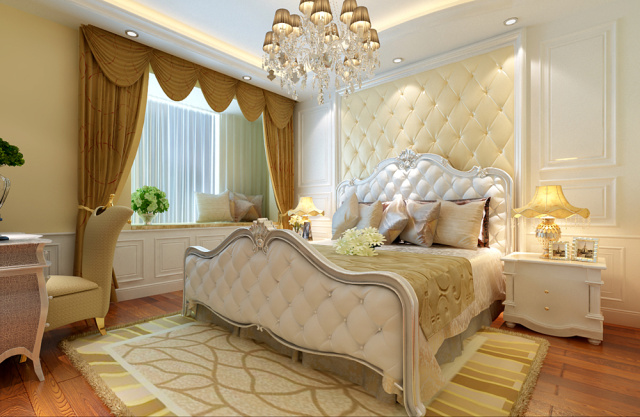 卧室慵懒风格拍照,4套超美的卧室设计