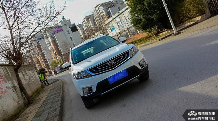 吉利全新远景suv试驾,吉利远景suv老款测评