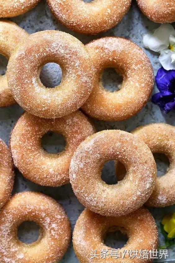世界上顶好吃的10家甜甜圈店推荐，甜甜圈的历史你知道么？