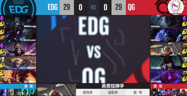 EDG对战QG：Mouse慎自带嘲讽成关键先生！