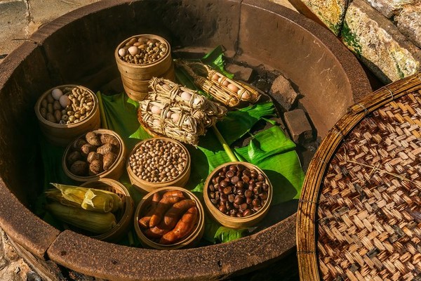 腾冲火山热海一分钟看景区,腾冲火山热海导览全景图