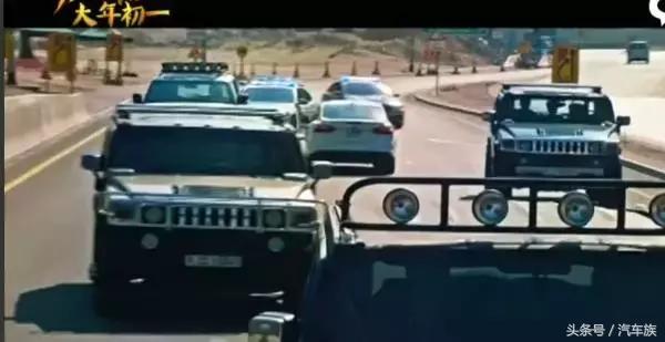 功夫瑜伽的迪拜王子出场片段,功夫瑜伽迪拜王子客串