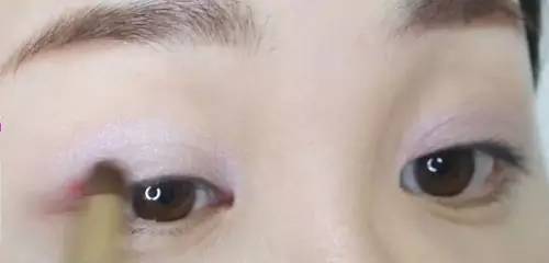 圆脸怎样化妆好看视频,圆脸单眼皮裸妆教程日常化妆