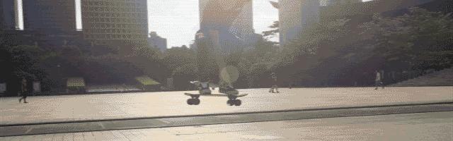 滑板必会的十个动作,滑板新手课堂