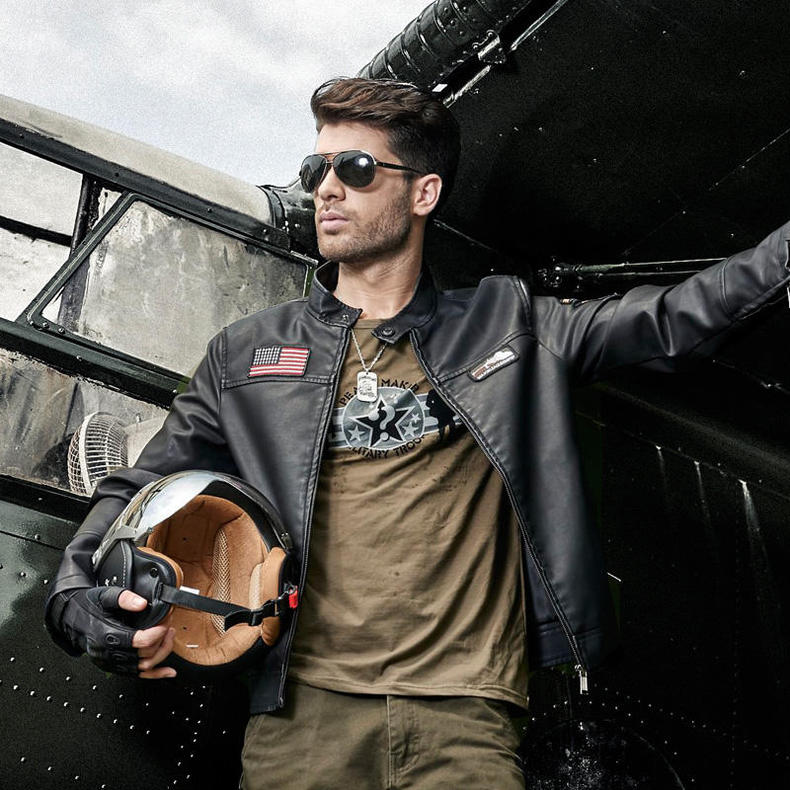 军旅风夹克外套怎么穿搭,新式夹克外套惊艳亮相