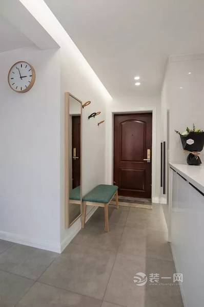 房屋设计装修小户型宜家,宜家小户型装修样板间一字型