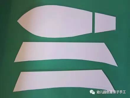 彩泥儿童简单手工轮船,幼儿园纸皮海盗船手工