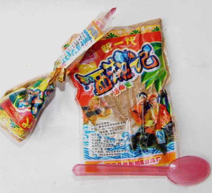 回忆儿时零食,儿时怀旧零食你吃过几个