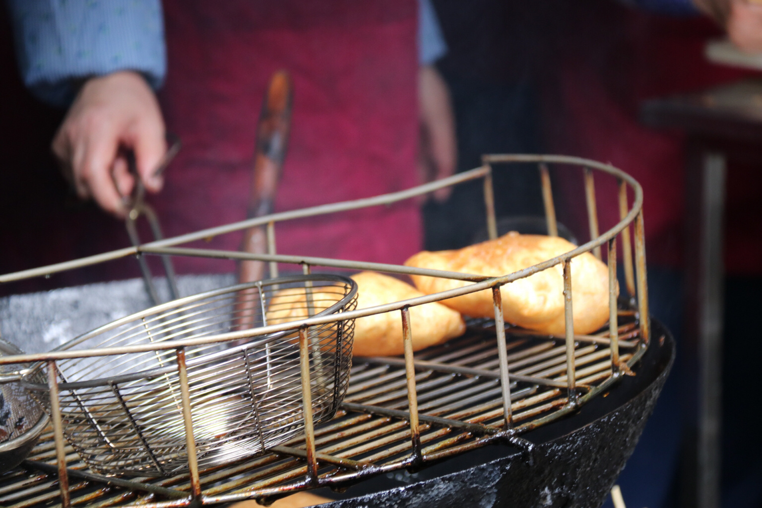 正宗武汉过早,品尝武汉过早