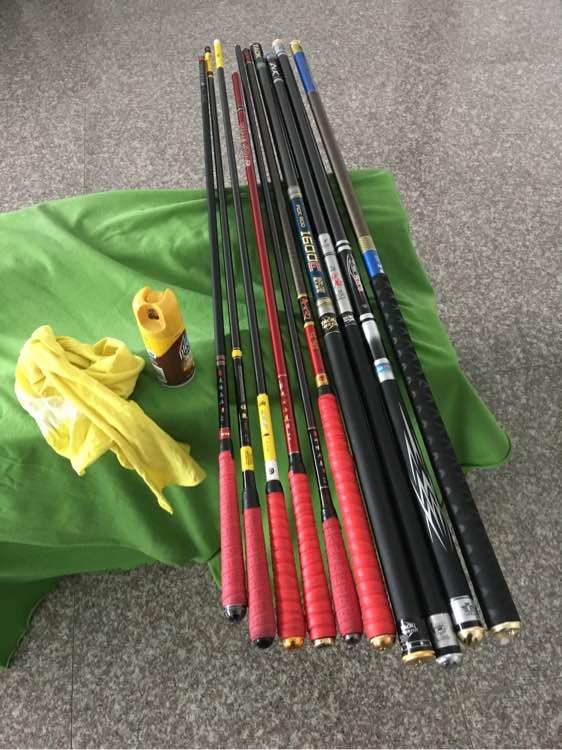 自从钓了鱼，麻将金花全部戒掉，老婆也支持我钓鱼，毕竟比赌博好