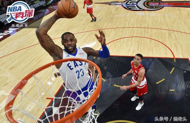 2017年全明星赛詹姆斯集锦,勒布朗詹姆斯扣篮受伤后续