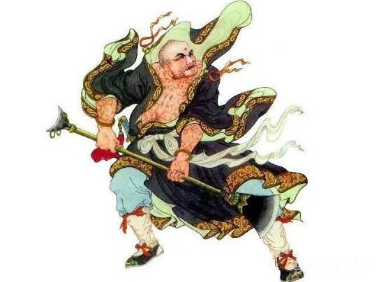 鲁智深的性格特点以及故事,鲁智深大闹五台山中鲁智深的性格