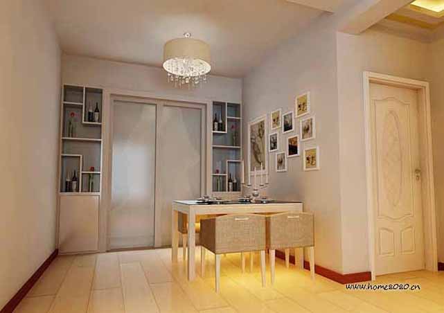 100个餐厅柜效果图,40平方餐厅包厢效果图