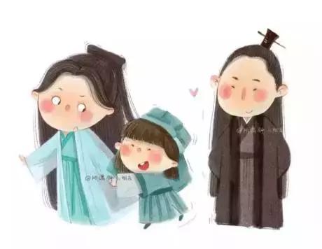 萌！三生三世十里桃花的Q版人物新鲜出炉（珍藏版）